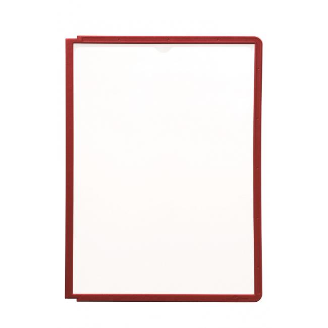 Katalógový panel SHERPA A4 červený (Contracted)