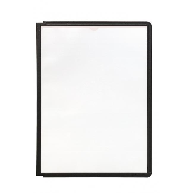 Katalógový panel SHERPA A4 čierny (Contracted)