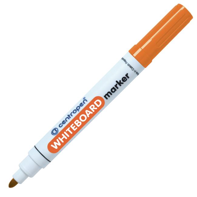 Whiteboard marker Centropen 8559 orange (Contracted)