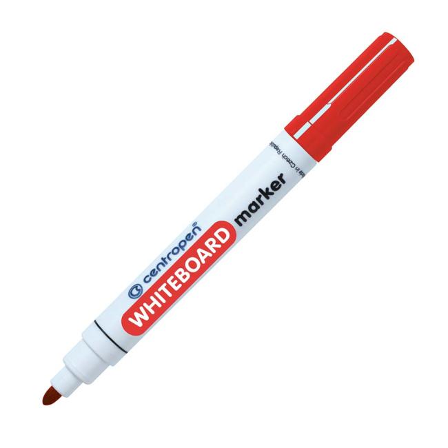 Marker on board Centropen 8559 red (Contracted)