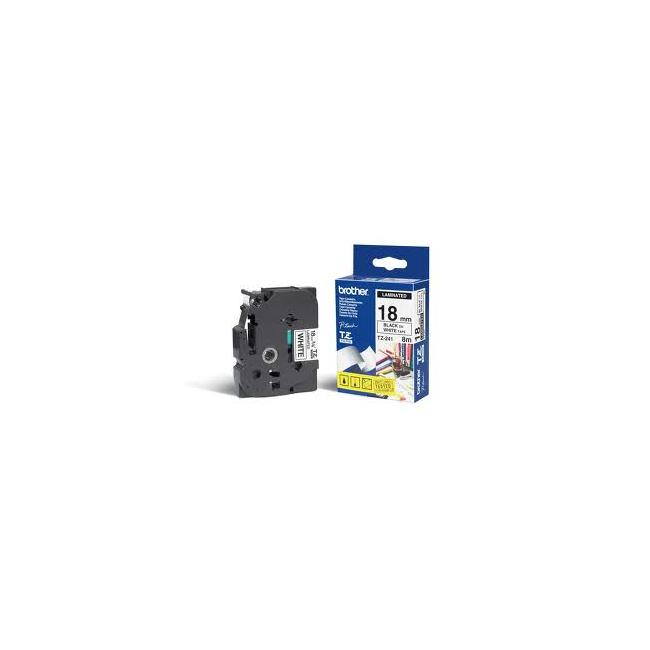 [BR241200-C] Samolepiaca páska Brother TZe-241 18 mm biela/čierna (Contracted)