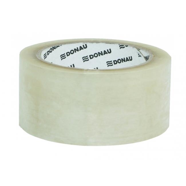 Packing adhesive tape Donau solvent ice strong 48 mm x 60 m transparent