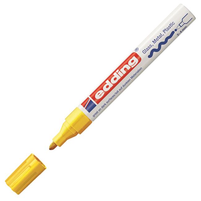 Lacquer marker lined 750 yellow (Contracted)