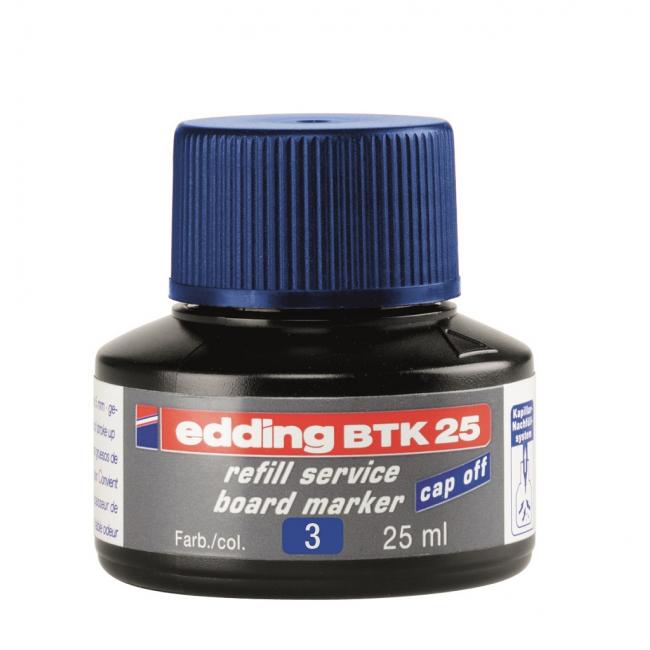 Atrament edding BTK 25 modrý (Contracted)