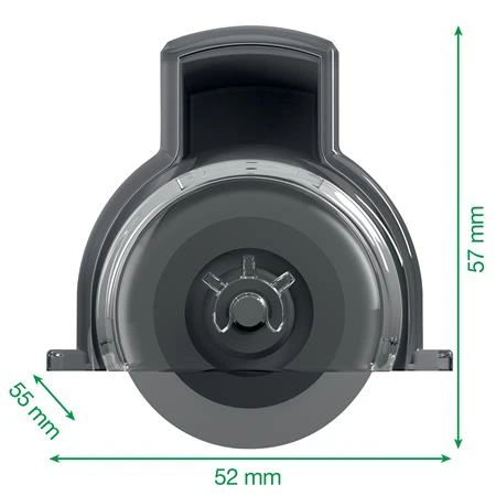 [90300000] Rezací nôž pre rotačné rezačky, rovný rez, LEITZ "Home Office"