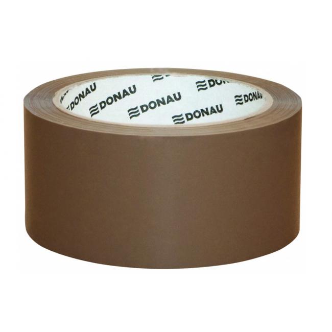 Packing adhesive tape Donau solvent ice strong 48mm x 60m brown