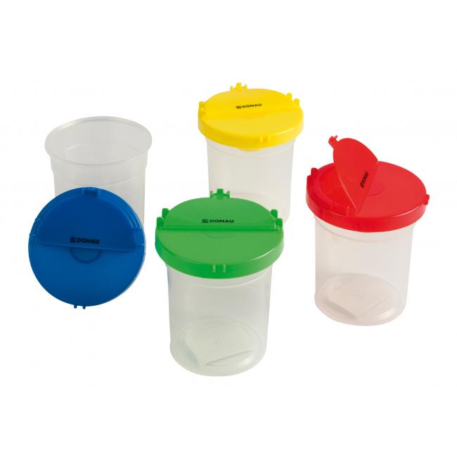 [DO139099] DANAU plastic cup for water mix colors