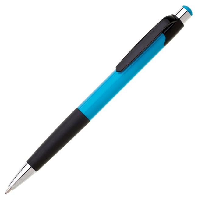Ballpoint pen plastic GARNA turquoise