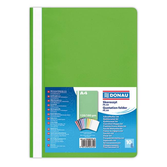 Quick binder DANAU light green