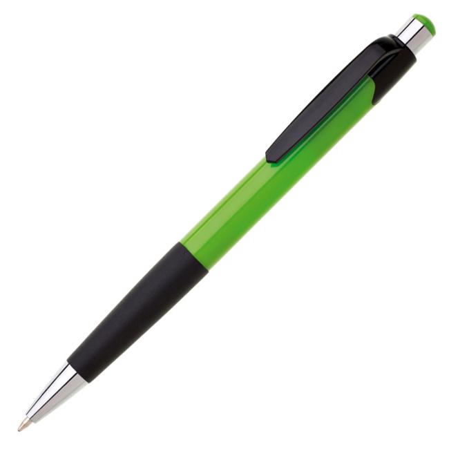 [AD505558] Ballpoint pen plastic GARNA light green