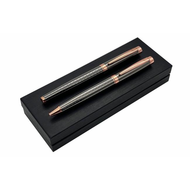 Súprava MILANO BP/RB čierna