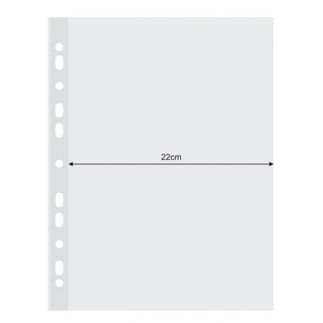 [DO177800] Eurocover DONAU A4 maxi extra wide glossy 120mic 25 pcs