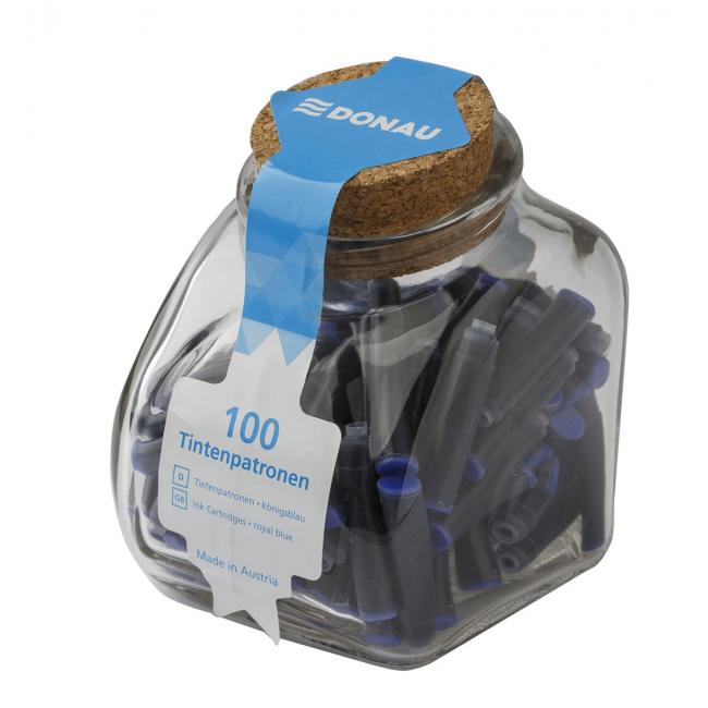 [DO185002] Donau ink cartridges, 100 pcs in a box