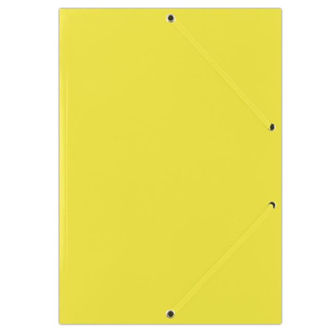 Glossy cardboard packaging with rubber DONAU yellow