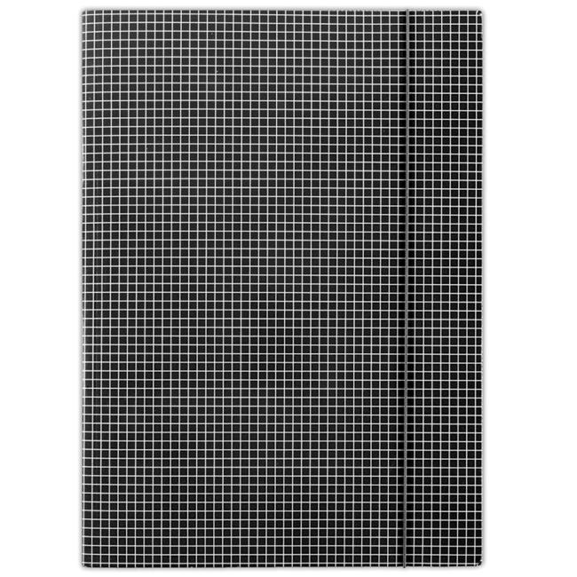 Cardboard packaging with DONAU black rubber check