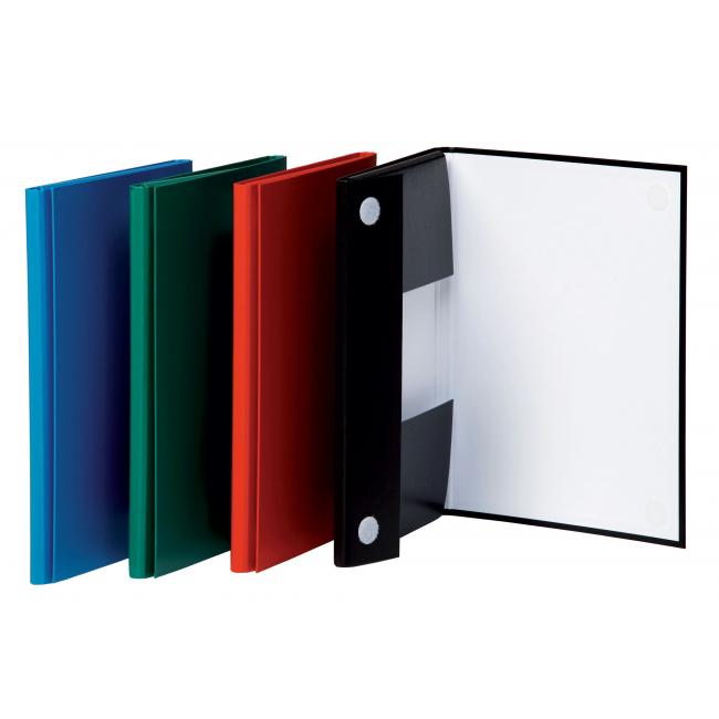 Kartónová krabica so suchým zipsom 15mm DANAU čierna