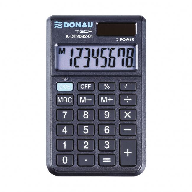Calculator Donau Tech K-DT2082 black