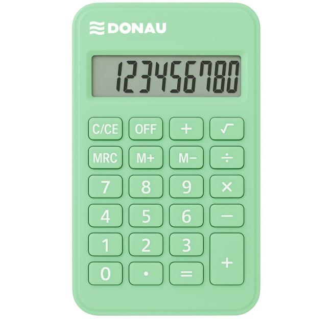 Calculator Donau Tech K-DT2082 green