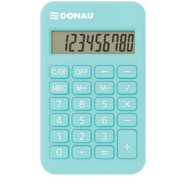 Calculator Donau Tech K-DT2082 turquoise