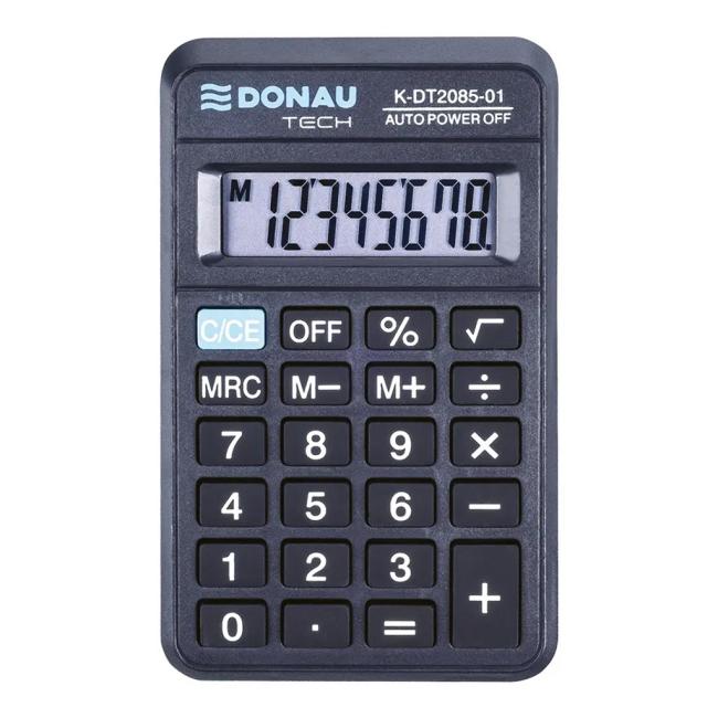Calculator Donau Tech K-DT2085 black