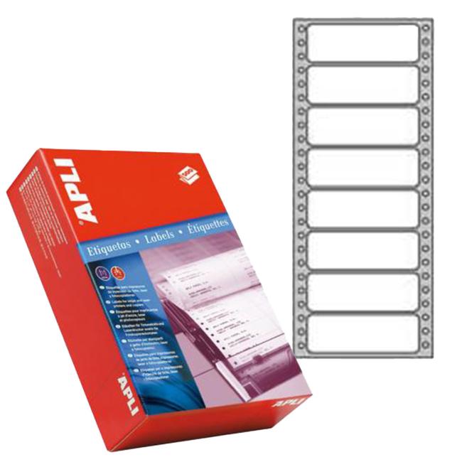 [AG000004] Tabulation labels 88.9x36mm APLI 1 row