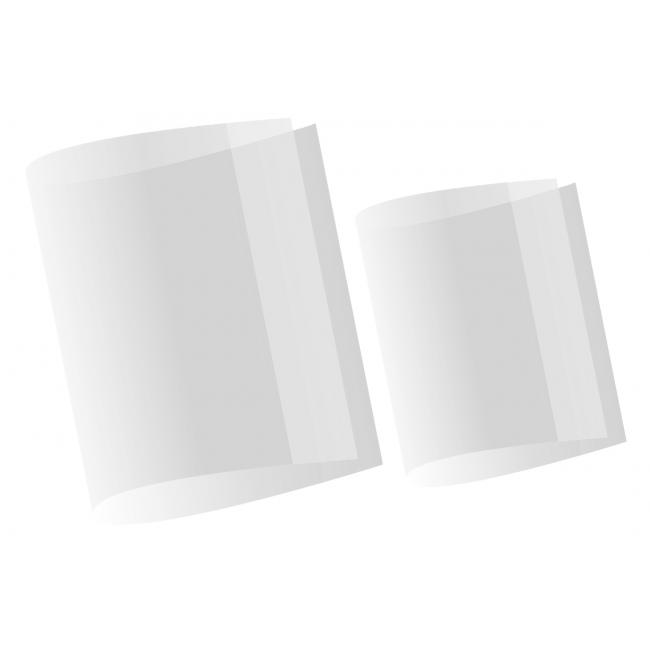 [DO225400] Covers for notebooks, Gimboo, A4, grainy, 90mic, translucent