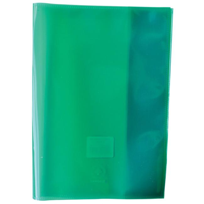 [DO228306] Covers for notebooks, Gimboo, A5, smooth, 150mic, green
