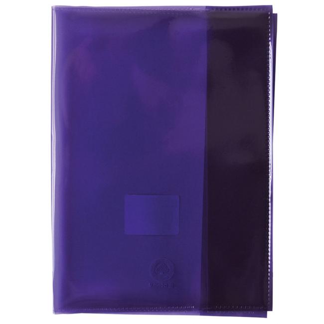 [DO228323] Covers for notebooks, Gimboo, A5, smooth, 150mic, purple