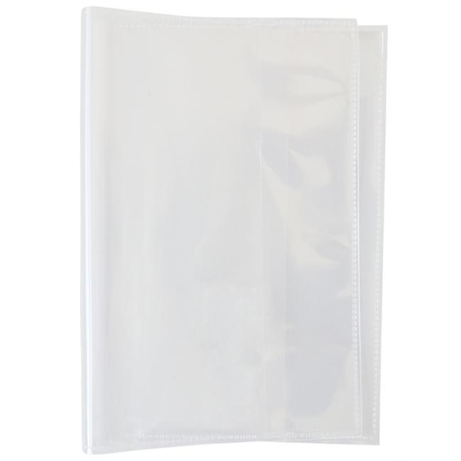 [DO228400] Covers for notebooks, Gimboo, A4, smooth, 150mic, transparent
