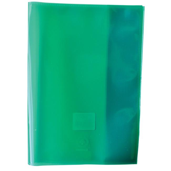 [DO228406] Covers for notebooks, Gimboo, A4, smooth, 150mic, green
