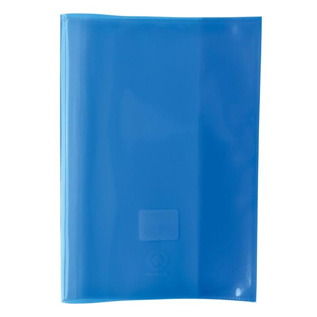[DO228410] Covers for notebooks, Gimboo, A4, smooth, 150mic, blue
