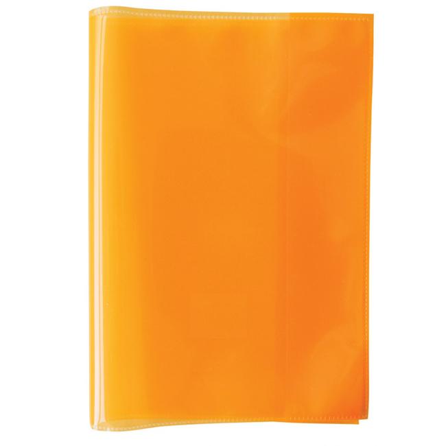 [DO228412] Covers for notebooks, Gimboo, A4, smooth, 150mic, orange