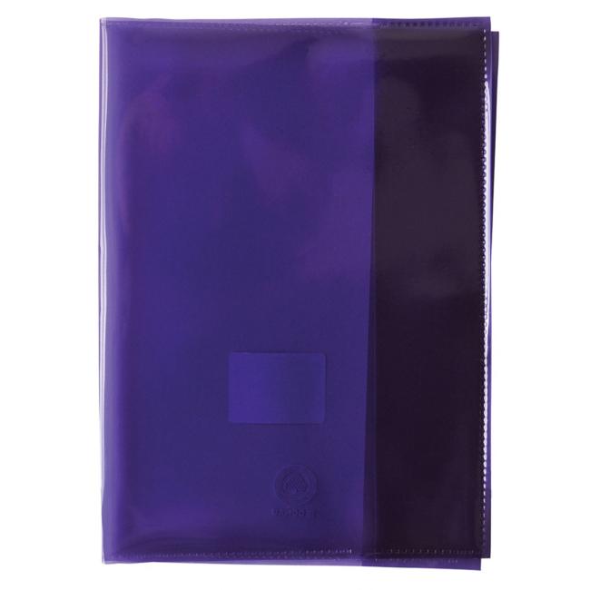 [DO228423] Covers for notebooks, Gimboo, A4, smooth, 150mic, purple