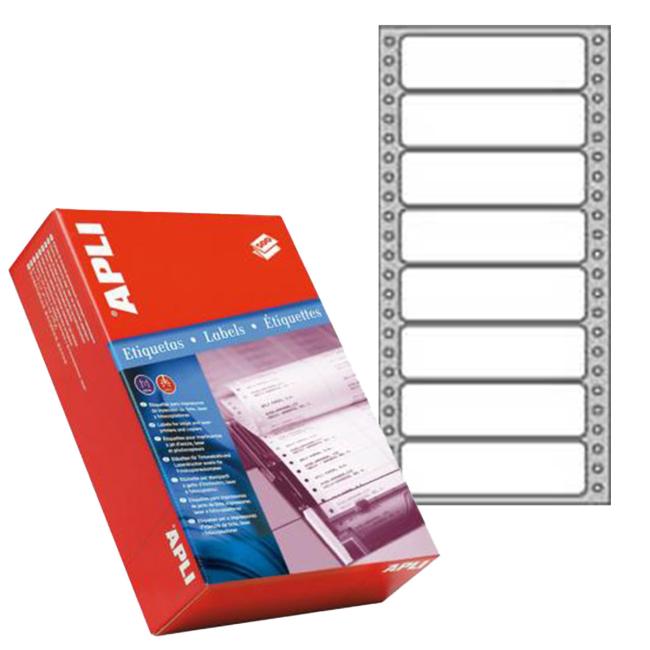 [AG000007] Tabuľkové štítky 101,6x36mm APLI 1 rad