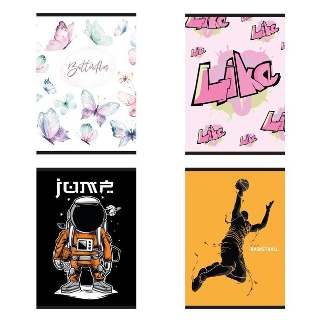 [DO253271] Notebook A5, 32 sheets, lined, 70 g