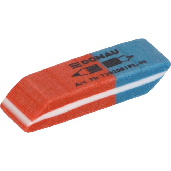 [DO302001] Rubber 40x14x8mm blue-red