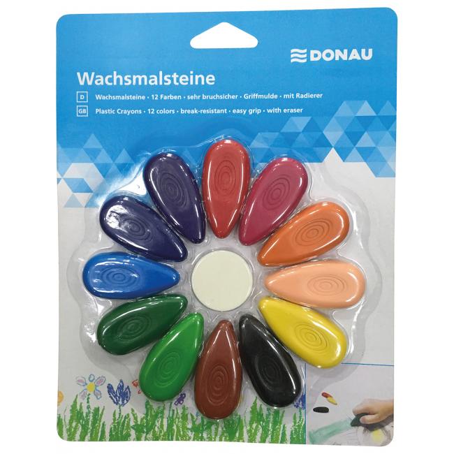 [DO330205] Plastic waxes Donau Waxes 12 pcs on a blister
