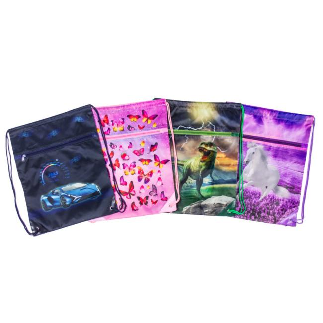 [DO330459] Vrecko na prezuvky DONAU, mix 5 farieb, 8 ks