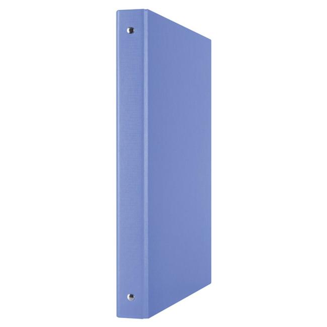[DO373310] Binder 4-ring DONAU cardboard and foil, A4/4R/20 mm, blue