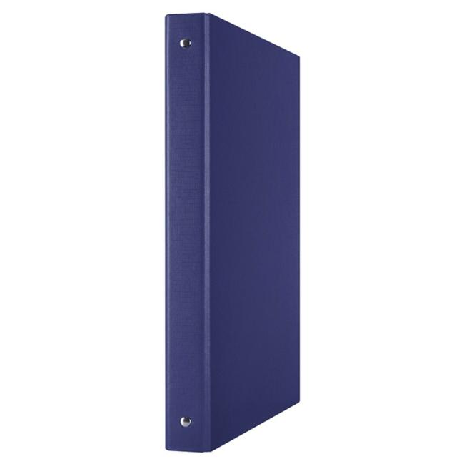 [DO373318] Binder 4-ring DONAU cardboard and foil, A4/4R/20 mm, dark blue