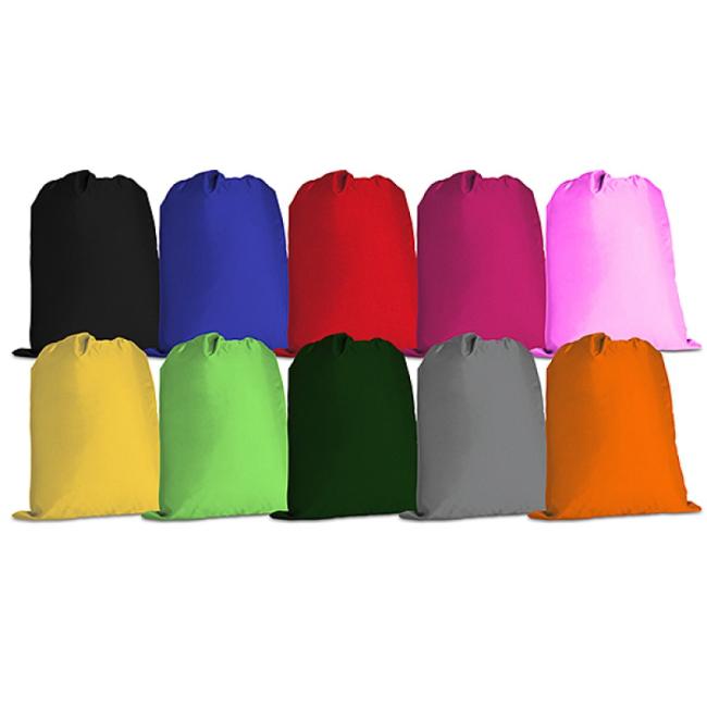 Taška na prezuvky DONAU jednofarebná, mix 10 farieb, 20 ks