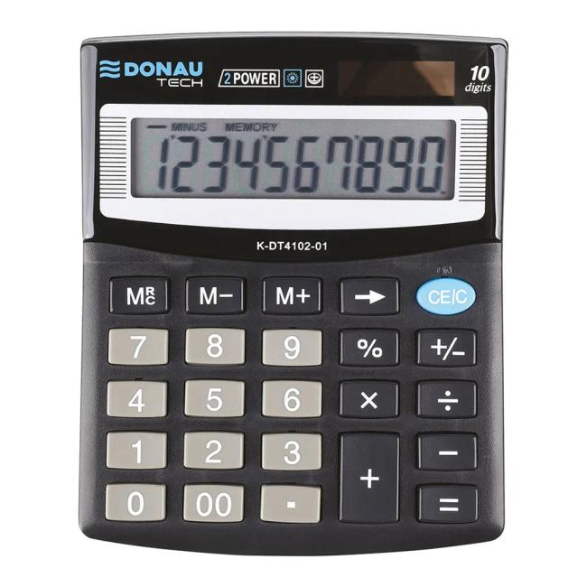Desktop calculator DONAU TECH K-DT4102-01 black