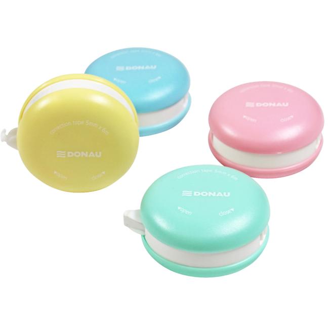 [DO410916] Correction roller DONAU Macaron, 5 mm x 6 m, display 16 pcs