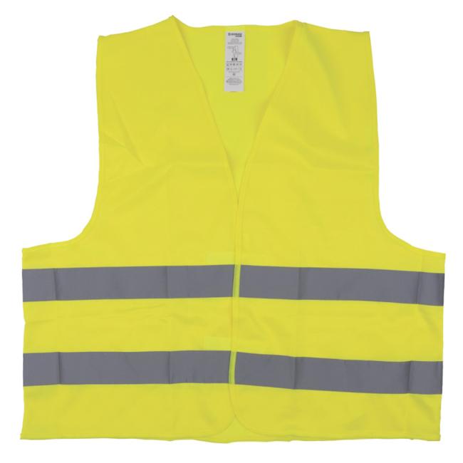 [DO431110] Vesta reflexná Hi-vis Vesta žltá veľká. XL