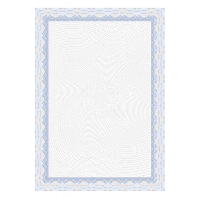 [AG004040] Certification paper APLI A4 blue, 115g, 25 sheets