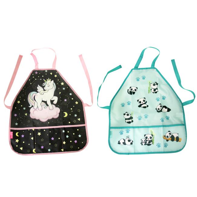 [DO444099] Children's painting apron DONAU Girls - mix of motifs