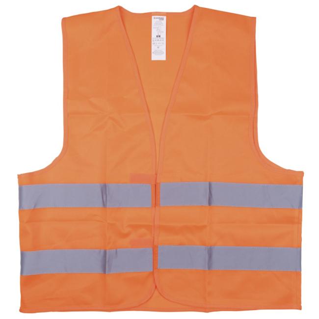 [DO451111] Vest reflective Hi-vis Vest orange large. 2XL