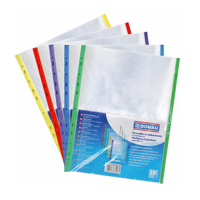 [DO492599] Eurocover DONAU A4 40mic with edge in one color from 5 options