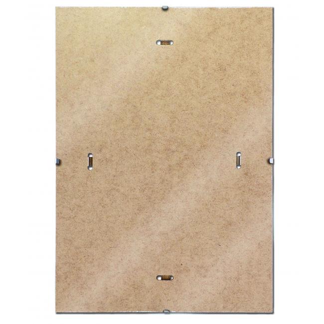 [DO561900] Frame with clips and plexiglass 400x500mm