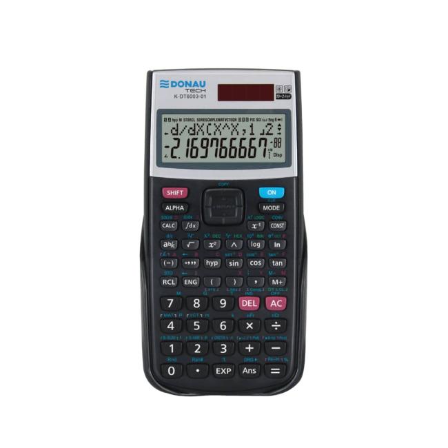 Calculator Donau Tech K-DT6003-01 scientific black